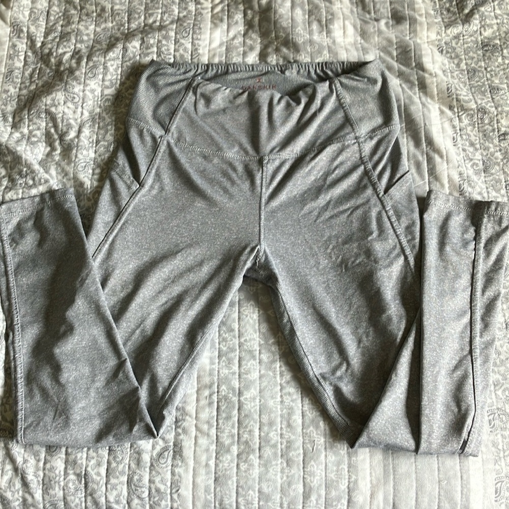 Gray Athletic Leggings